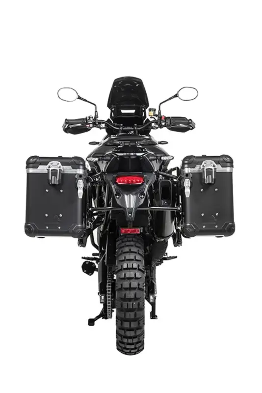 Geprüft Motorrad Alukoffer System ZEGA Evo für Triumph Tiger 900