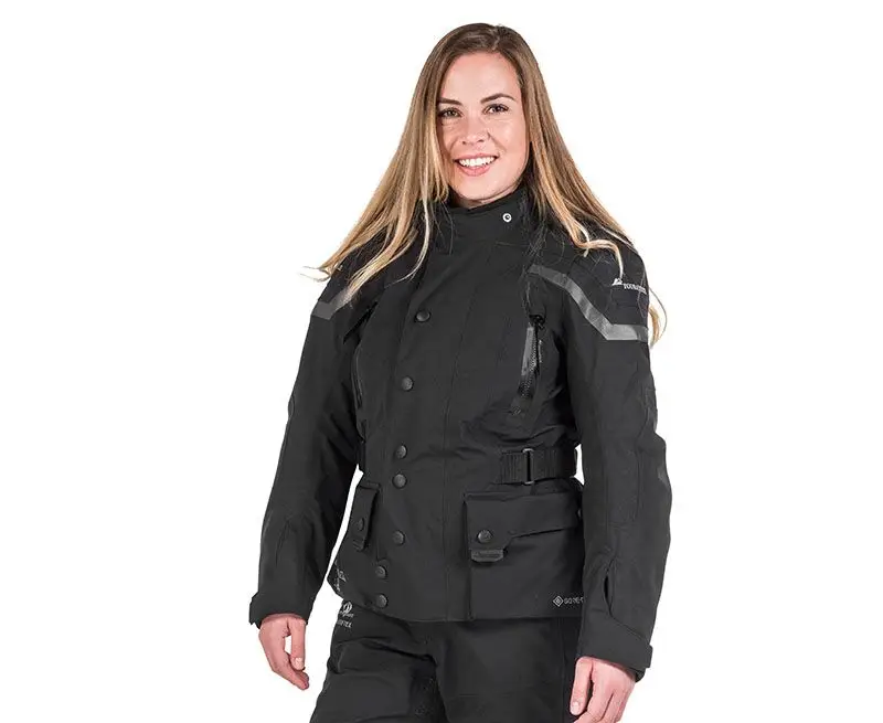 Motorrad-Regenjacke Damen Compañero Weather Traveller Direktkauf