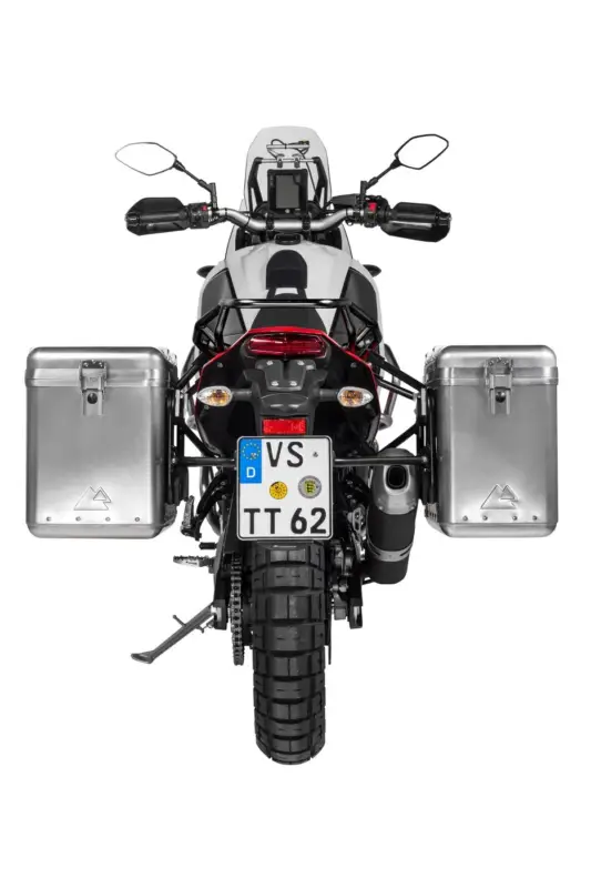 Motorrad Alukoffer System ZEGA Mundo für Yamaha Ténéré 700 / World Raid Geprüft