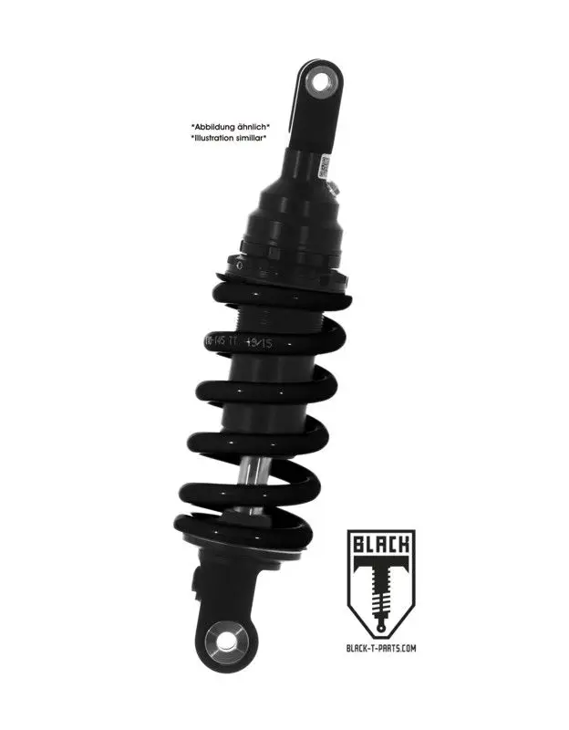 BLACK-T Federbein Stage2 für Ducati Scrambler 800 ab 2015 Beliebt