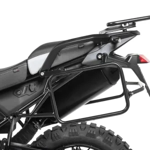 Motorrad Kofferträger Edelstahl schwarz für Triumph Tiger 900 Direktkauf