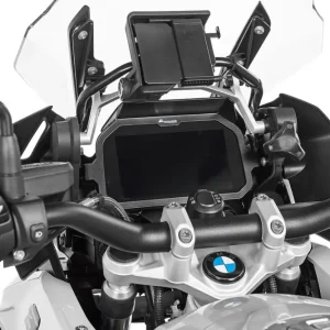 Saisonangebot TFT Diebstahlschutz, Edelstahl, mit Sonnenblende für BMW R1250GS/ R1250GS Adventure/ R1200GS (LC) (2017-)/ R1200GS Adventure (LC) (2017-)