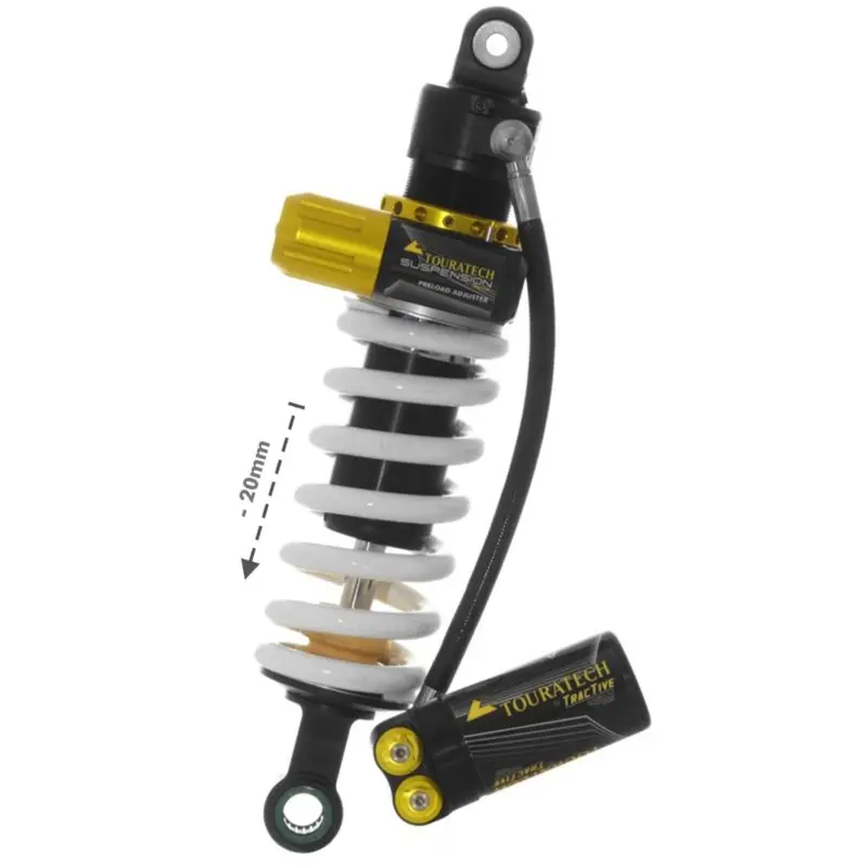 Touratech Suspension Tieferlegung -20mm Triumph Tiger 900 Rallye Pro (2020-), Typ Extreme Letzte Chance