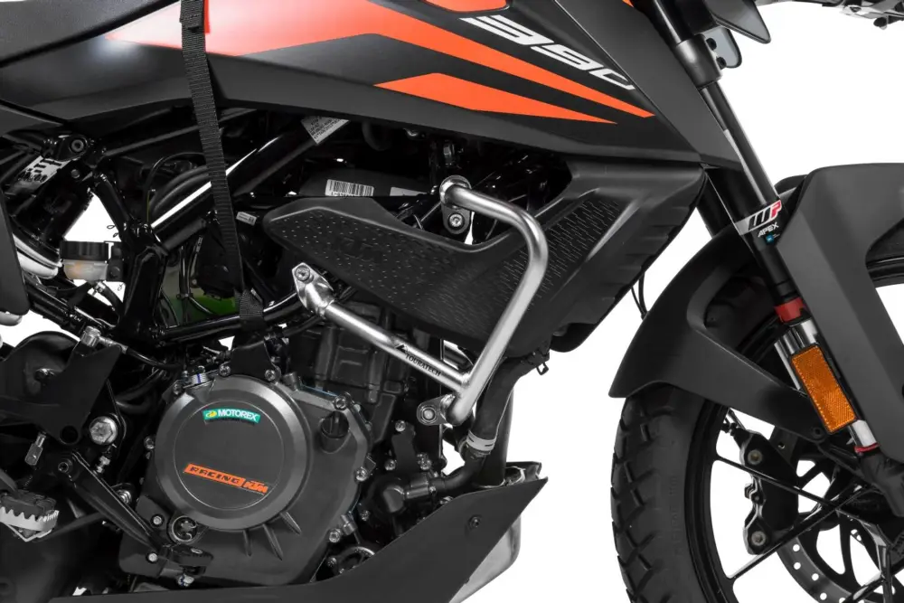 Sturzbügel Edelstahl für KTM 390 Adventure Preisreduziert