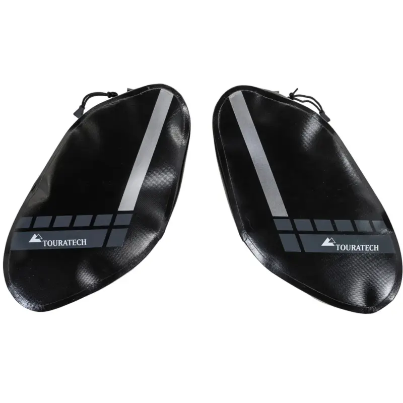 Aktuell Motorrad Taschen für original Sturzbügel BMW R1250GS Adventure, by Touratech Waterproof