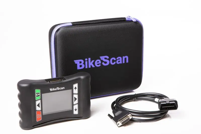 Solange Der Vorrat Reicht Diagnosegerät Duonix Bike-Scan 2 Pro für BMW mit OBD-2 Diagnosekabel