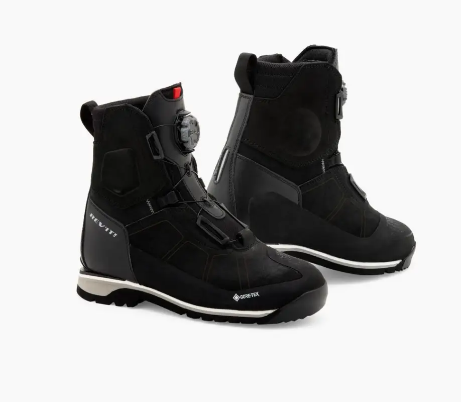 REV‘IT! Motorradstiefel Pioneer GTX Schwarz Abverkauf