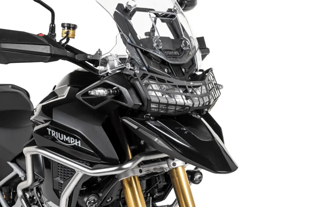 Knallerangebot Scheinwerferschutz mit Schnellverschluss für Triumph Tiger 1200 (2022-) *OFFROAD USE ONLY*