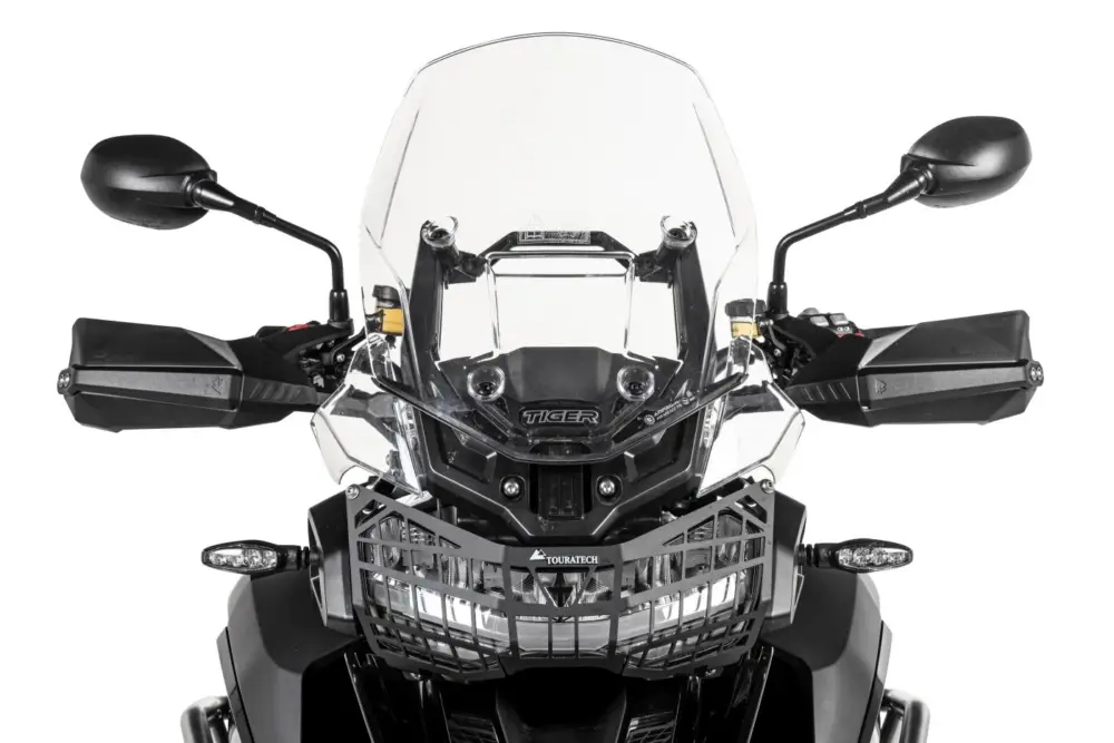 Handprotektoren DEFENSA Expedition, schwarz, für Triumph Tiger 1200 (2022-) Beliebt