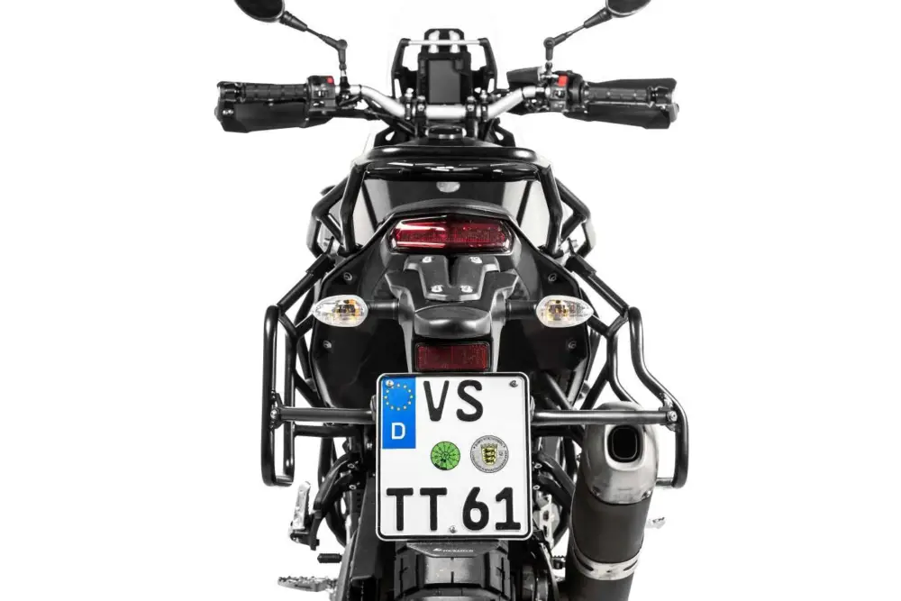 Motorrad Kofferträger Edelstahl Sondersystem für ZEGA Evo X für Yamaha Ténéré 700 / World Raid Jetzt Bestellen