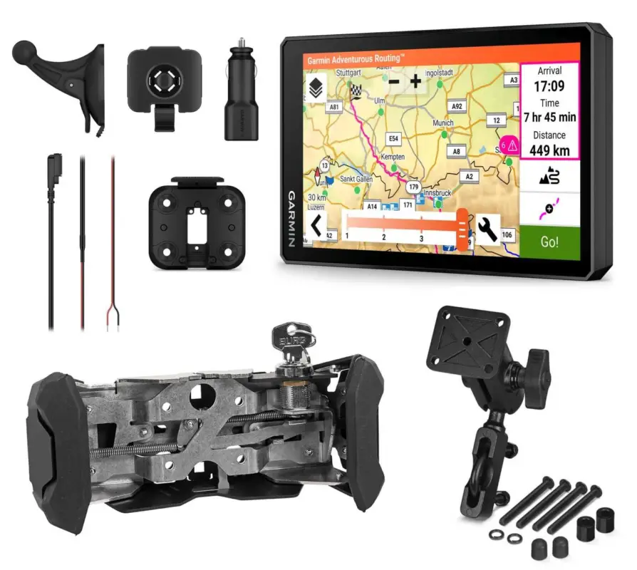 Garmin zumo XT2 Bike & Car Set, schwarz Preiswert