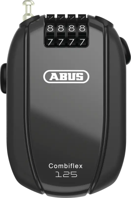 Preisknaller ABUS Combiflex Trip 125 Kabel-Zahlenschloss