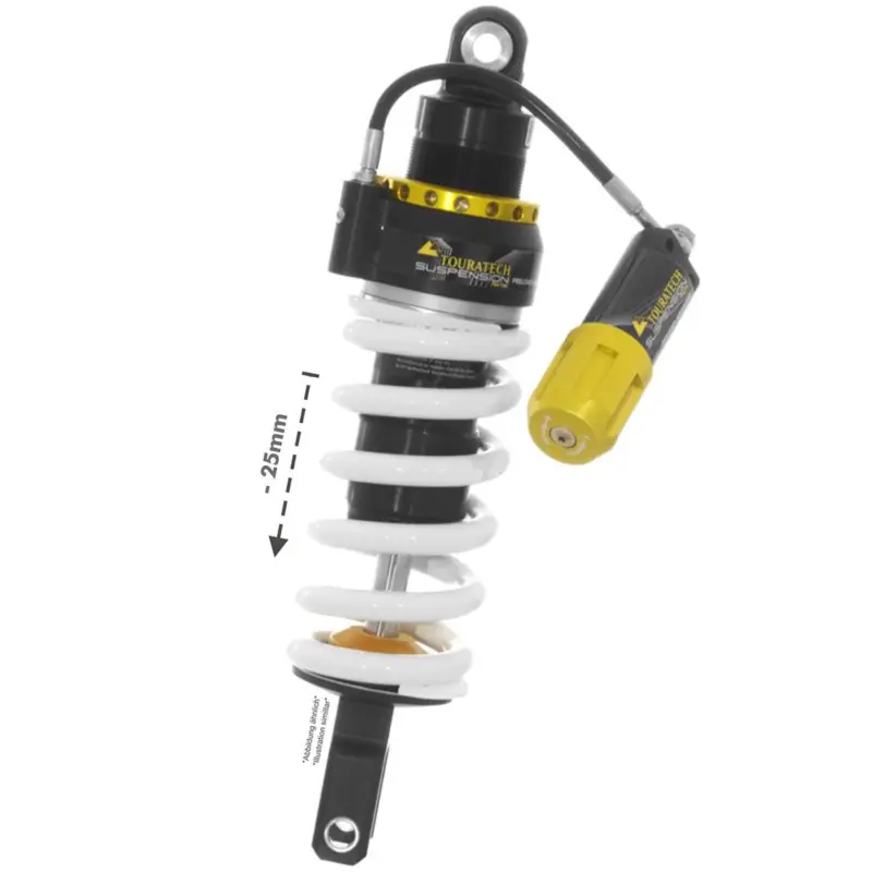 Touratech Suspension Tieferlegung um -25mm für Honda XL750 Transalp (2023-), Typ Level2 Neuheit