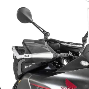 Handprotektoren DEFENSA Expedition, silber, Honda XL750 Transalp Preis Gesenkt