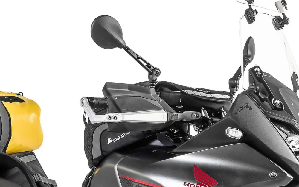 Handprotektoren DEFENSA Expedition, silber, Honda XL750 Transalp Preis Gesenkt