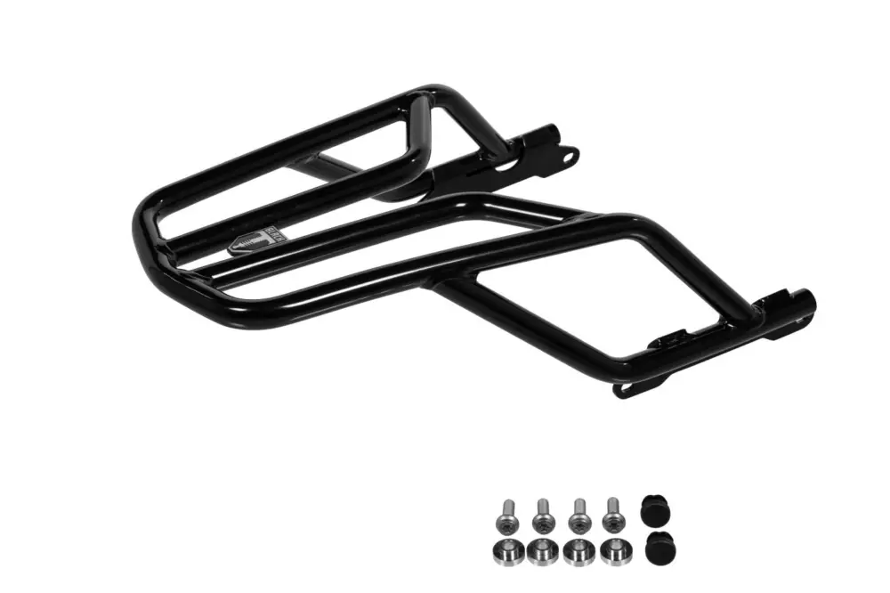 Jetzt Kaufen BLACK-T Gepäckbrücke Rear Fender für BMW R18