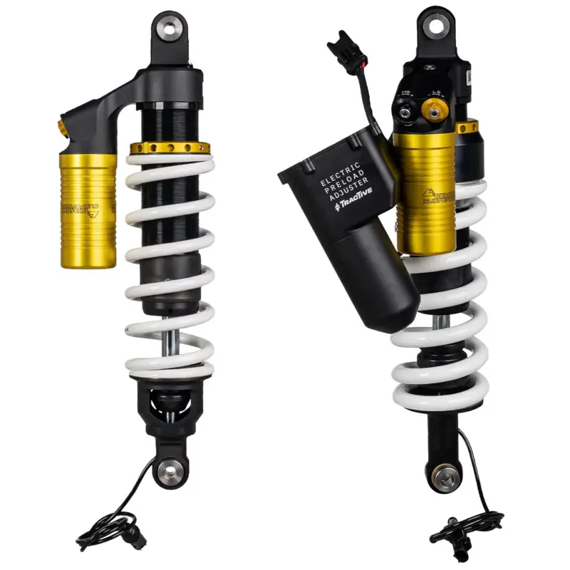 Touratech Suspension SET für BMW R1200GS Adventure LC / R1250GS Adventure (2014-2024), Typ Extreme2 Plug & Travel / DDA Aktuell