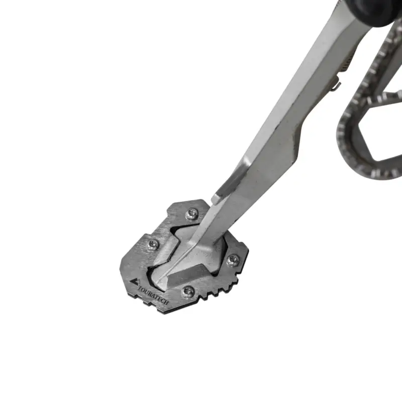 Seitenständerauflagenverbreiterung für BMW F 900 GS Letzte Chance