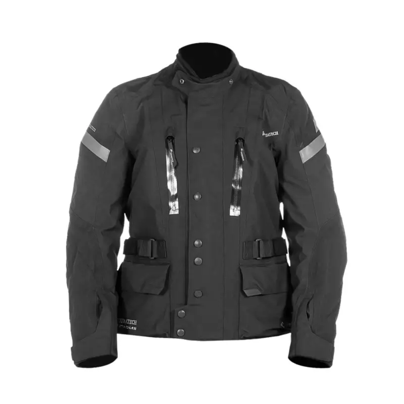 Preis Gesenkt Motorrad-Regenjacke Herren Compañero Weathertrack