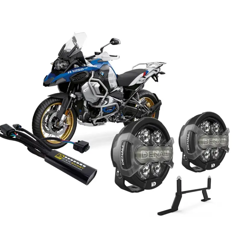 Kracherpreis LED-Zusatzscheinwerferset DENALI D7 Pro für BMW R1250GS Adventure/ R1200GS Adventure (LC)