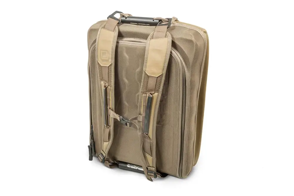 Beliebt DECKED D-Bag, Passformtasche für Schubladen mit Rucksackfunktion, Tan