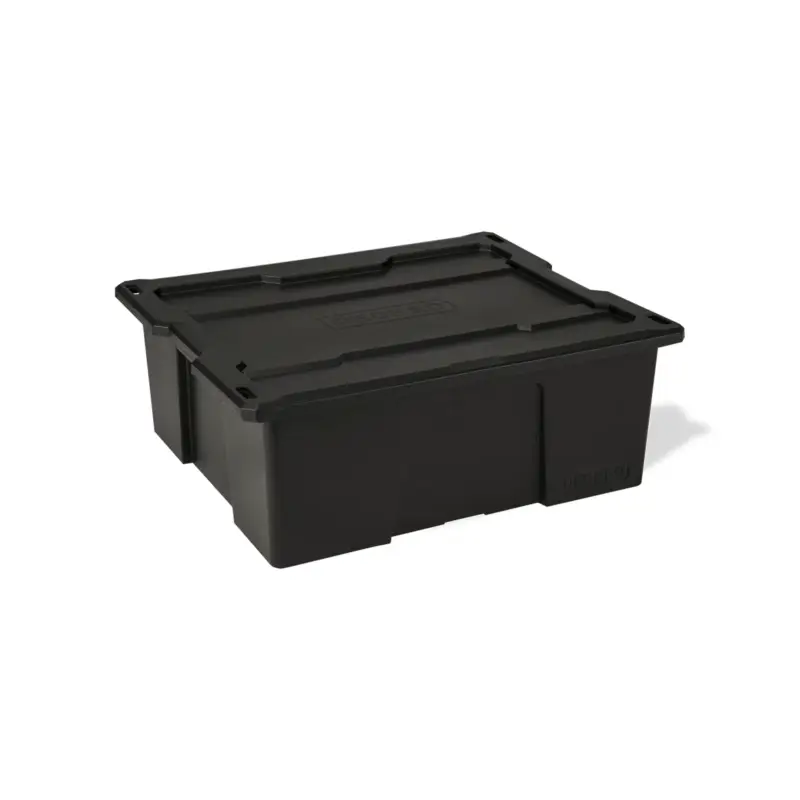 DECKED D-co Case - Payloader 32, schwarz mit snap on lid (3 Stk.) Mega-Angebot