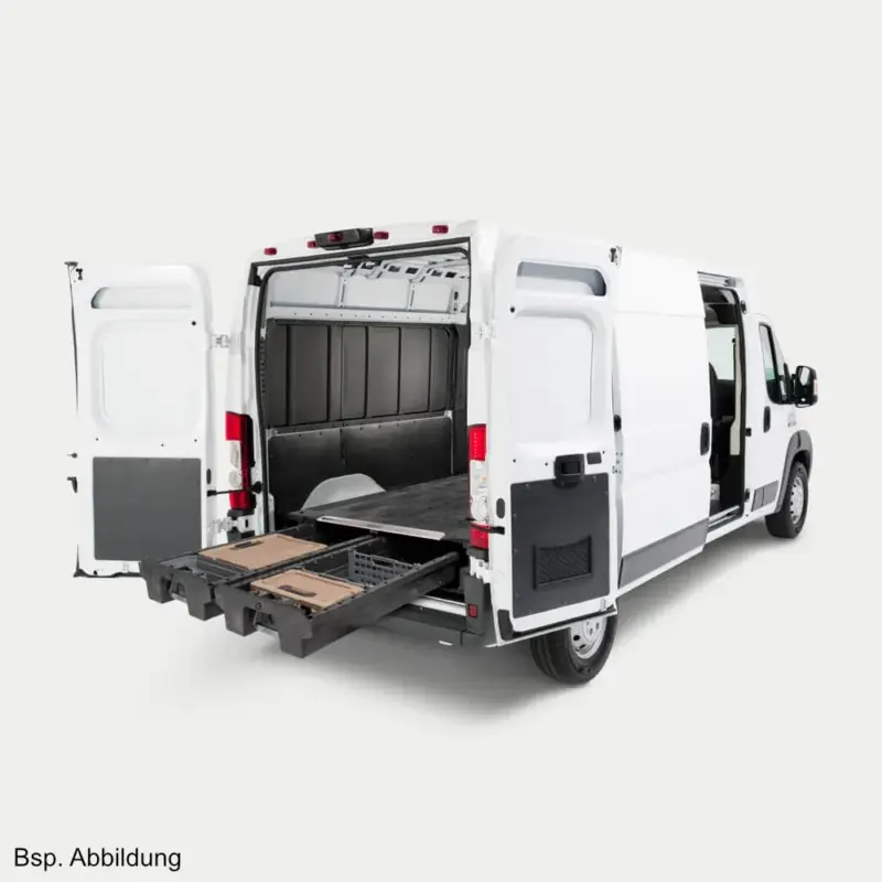 Neu Im Sortiment DECKED VX Schubladen für Peugeot Boxer ab Bj. ‘14 (Radstand 4039mm)