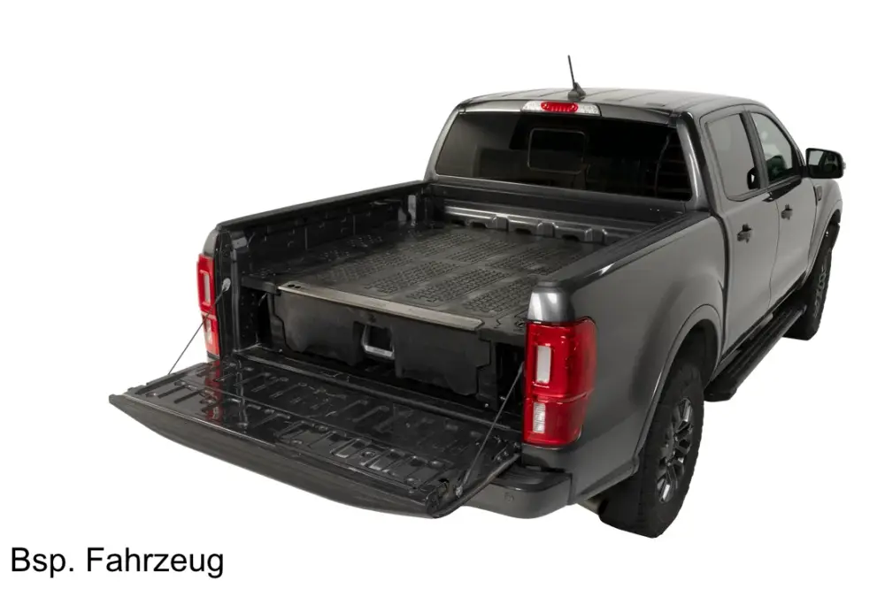Bestpreis DECKED VY Schubladen für Toyota Tacoma ab ‘24, Power Accessory Bed, 5‘1"