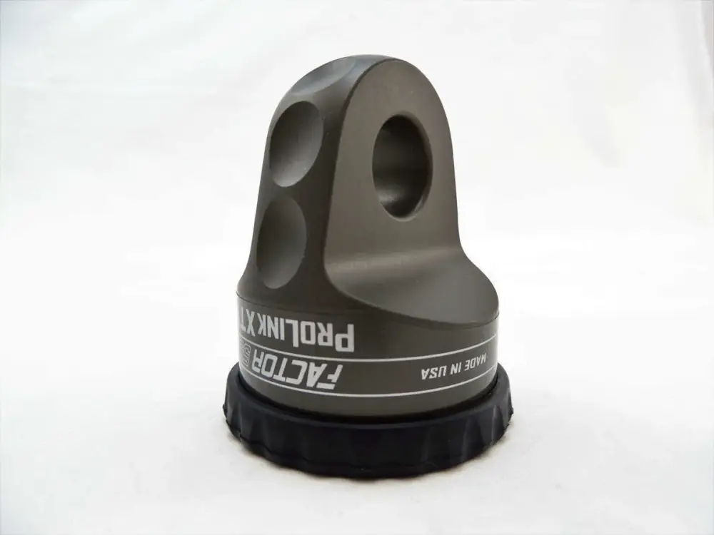 Sonderaktion PROLINK XTV (ATV and UTV) WINCH SHACKLE MOUNT -- GRAY