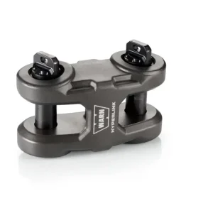 WARN EPIC Hyperlink Schäkel aus Aluminum mit zwei Pins, gunmetal Sofort Bestellen