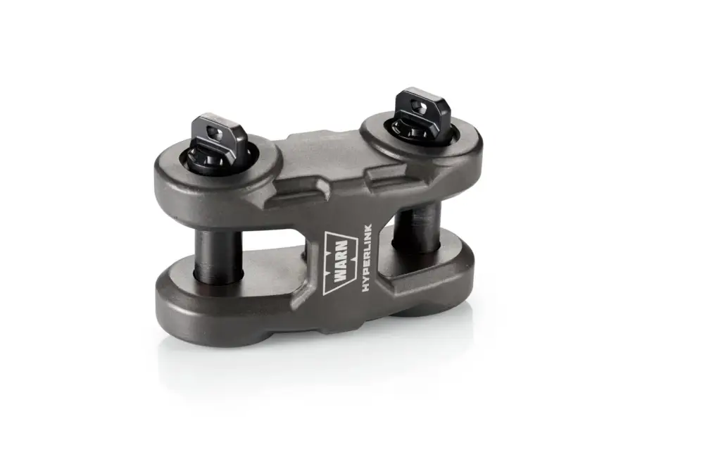WARN EPIC Hyperlink Schäkel aus Aluminum mit zwei Pins, gunmetal Sofort Bestellen
