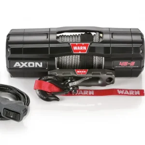 Abverkauf WARN Seilwinde AXON 45-S 2041 kg Zugkraft, mit 15m Synthetik Seil