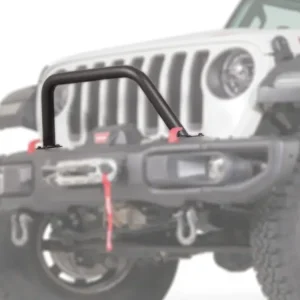 Preisreduziert WARN Kühler Schutzrohr Jeep Wrangler JL Rubicon für OE US-Stoßstange