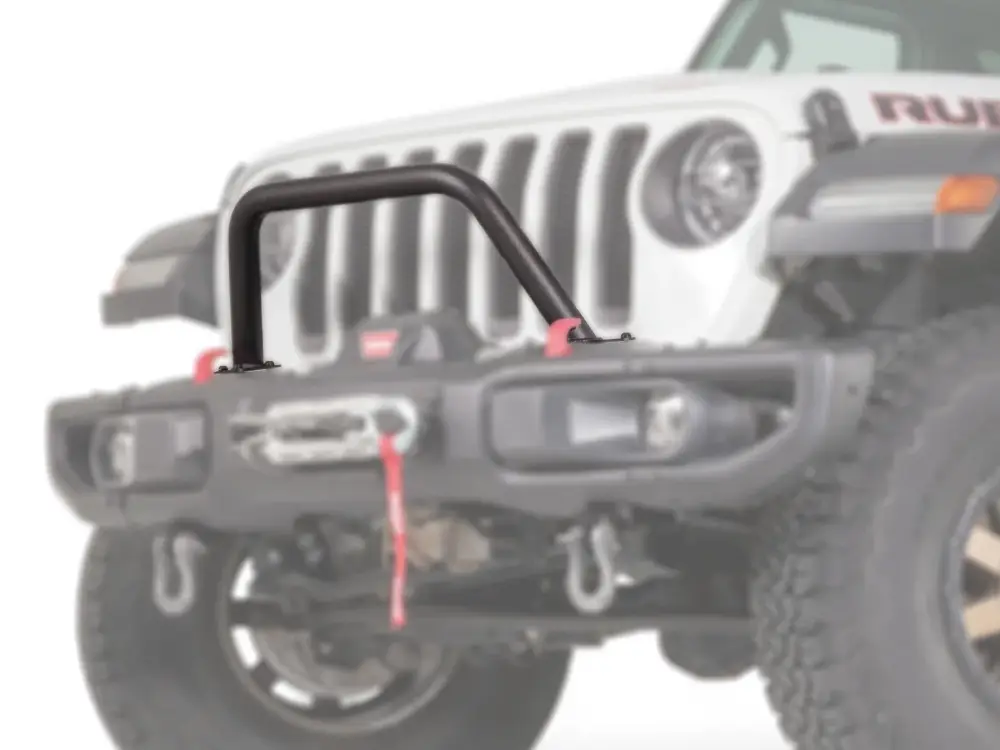Preisreduziert WARN Kühler Schutzrohr Jeep Wrangler JL Rubicon für OE US-Stoßstange