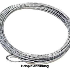 TAURUS Stahlseil, 41mx14mm, MBK 187kN m. 5.3 to SOCS-Haken, Ende spitz Jetzt Kaufen