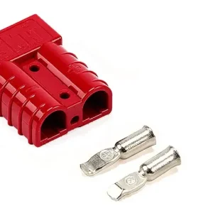 Elektrostecker klein, 50 Amp. (1 Stk) Garantierte Lieferung
