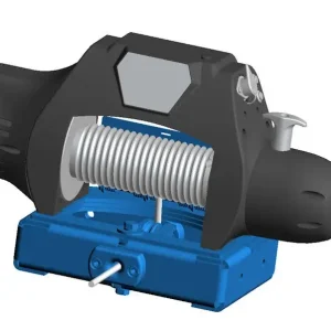 Rope Tamer Basis Version Seilspulung, Seilwinde 12V & Stahlseil, 4000Kg Must-Have