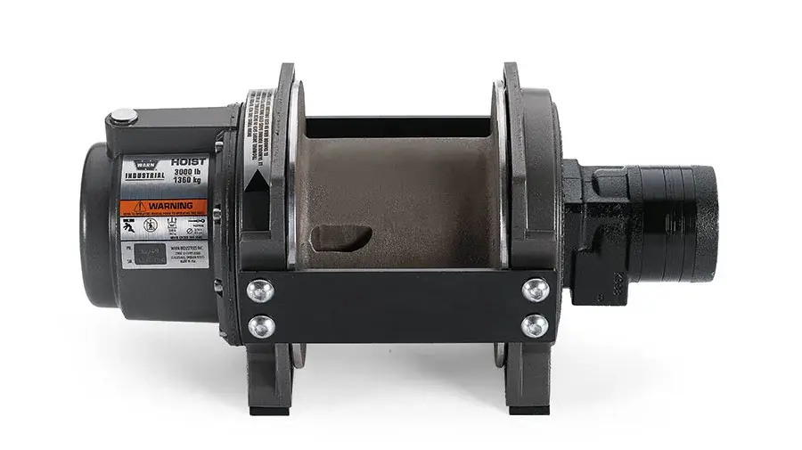 Expressversand WARN Hubzug "HY3000" CCW, hydraulisch, Hublast 1.361 kg, Übersetzung 21 1