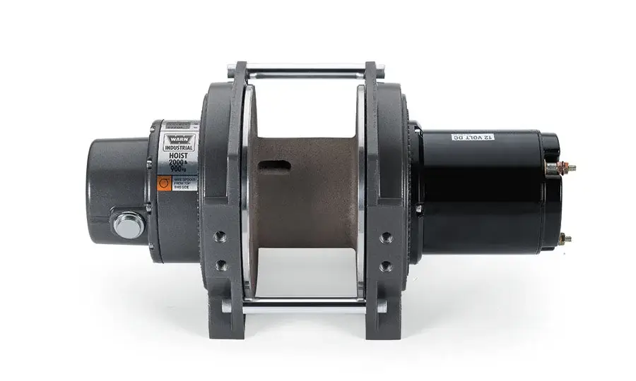 Knallerangebot WARN DC2000 LF 12V 907Kg Hublast, inkl. Steuerung, OLI, Fernbedienung