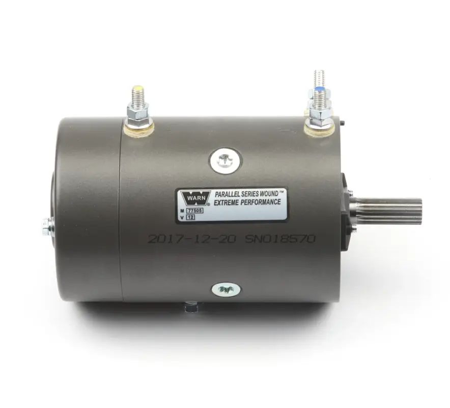WARN Motor 12 Volt "Groß" ohne Thermoschutz Top-Angebot
