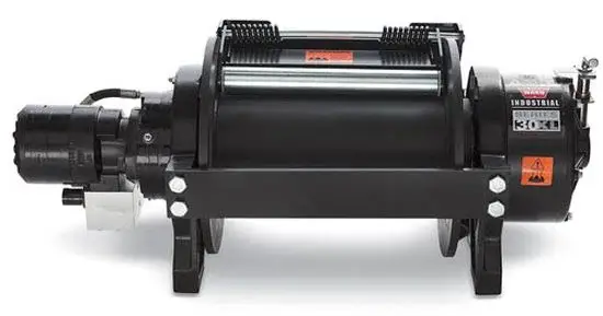 WARN Winde Serie 30LP Hydr., 13,6 to. -kurze Trommel-, mechanischer Freilauf Sofort Bestellen