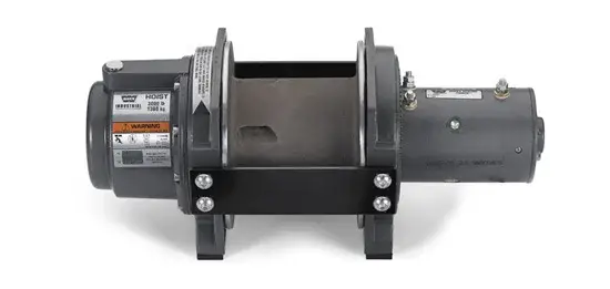 Abverkauf WARN DC3000 12V 1361Kg Hublast, inkl. Steuerung, OLI, Fernbedienung