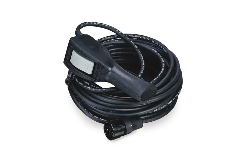 Neu Im Sortiment Fernbedienungskabel WARN Serie 9,12,15, 18, "Gen1"+"Gen2", Länge 10 Meter