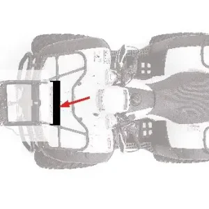 Schneepfluganbausatz Polaris Sportsman 2011 400/550/800 Super-Preis
