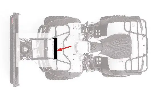 Schneepfluganbausatz Polaris Sportsman 2011 400/550/800 Super-Preis
