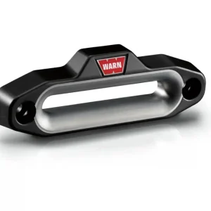 Zertifiziert WARN Aluseilfenster ProVantage 4500-S schwarz, polierte Lauffläche, 187,2mm