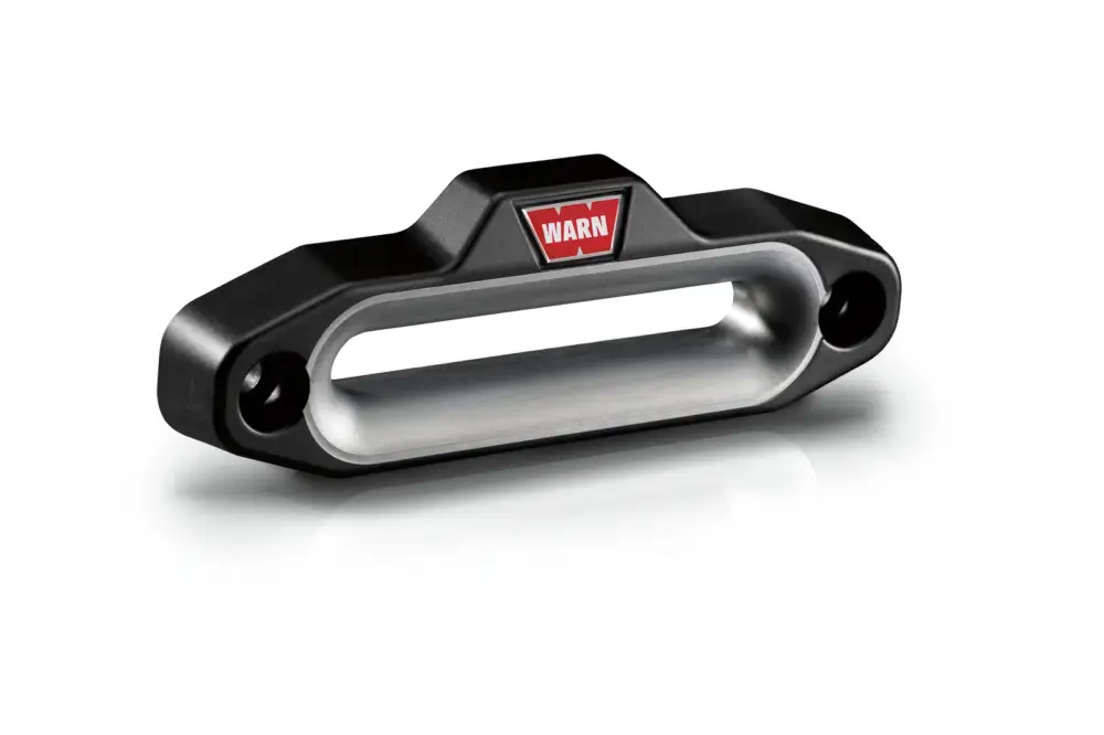 Zertifiziert WARN Aluseilfenster ProVantage 4500-S schwarz, polierte Lauffläche, 187,2mm