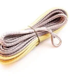 Kracherpreis Kunststoffseil Dynatec 2-Komponenten MKB 90,3kN, 30mx9,3mm mit Kausche, Kabelsch.