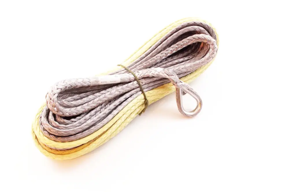 Kracherpreis Kunststoffseil Dynatec 2-Komponenten MKB 90,3kN, 30mx9,3mm mit Kausche, Kabelsch.