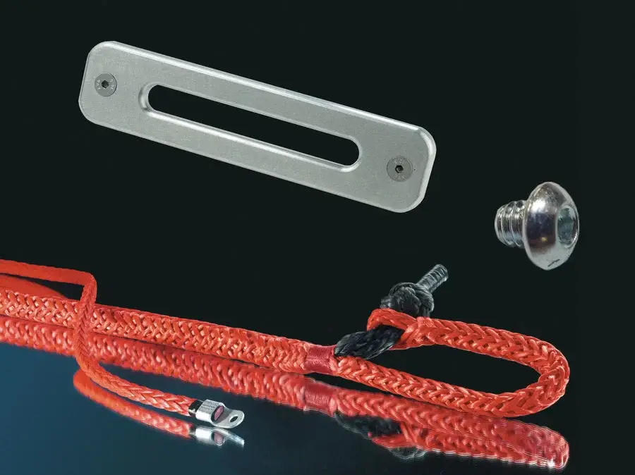 Kracherpreis Kunststoffseilset VR EVO 8 & 10 TAIO EVO-1 27m x 9,4mm, inkl. Aluseilfenster